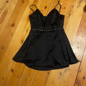 NBD Black juniors, dress, size medium.